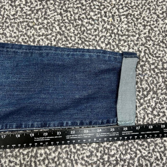 Mavi Ada Jeans Women‎ 27x29 Blue Faded Cuffed Pants Denim Outdoor New - Picture 7 of 9